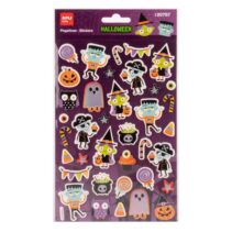 Apli Kids Foam Pack con 38 Pegatinas de Foam Halloween - Perfectas para Decorar Cuadernos