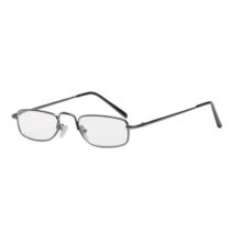 Hama Gafas de Lectura de +2.5 Dioptrias - Montura Metalica - Unisex - Color Plata