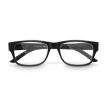 Hama Gafas de Lectura de +2.0 Dioptrias - Montura de Plastico Reciclado - Unisex - Color Negro