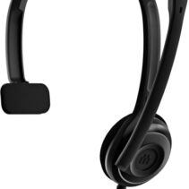 Epos PC 7 USB Auricular Monoaural con Microfono - Cable de 2m - Color Negro