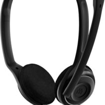 Epos PC 8 USB Auricular Estereo con Microfono - Cable de 2m - Color Negro