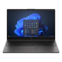 HP 250R G10 Portatil 15.6" Intel Core 5-120U - 16GB DDR5 - 512GB SSD - Windows 11 Pro - Color Negro - Teclado QWERTY (ES)