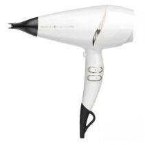 Remington Supercare Pro 2200AC Secador de Pelo 2200W - Boquillas Concentradoras - Motor AC Profesional - Color Blanco