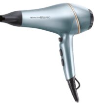 Remington Shine Therapy Pro Secador de Pelo 2200W - Tencologia Ionica - 3 Termperaturas 2 Velocidades -  Motor AC Profesional