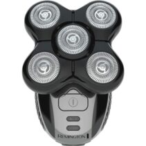 Remington Ultimate Series RX5 Afeitadora para Cabeza - 5 Cabezales Rotativos - Bateria Recargable - Color Negro