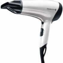Remington Power Volume 2000 Secador de Pelo 2000W - Tencologia Ionica - 3 Termperaturas 2 Velocidades -  Incluye Difusor y Boquilla Concentradora