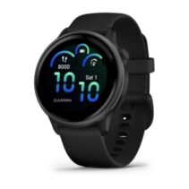 Garmin VivoActive 6 Reloj Inteligente Smartwatch - Pantalla AMOLED 1.2" - 42mm - 8GB - Autonomia hasta 11 Dias - GPS- NFC - Resistencia 5 ATM - Color Negro