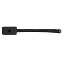 Cooler Master GPU Shield Adapter - Adaptador Protector de sobretensiones para VGA 12+4 - Color negro