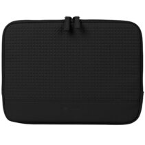 Natec Mussel 2 Funda par Portatiles de 16" - Resistente a Salpicaduras y Humedad - Delgada y Resistente - Color Negro