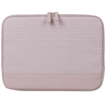 Natec Mussel 2 Funda par Portatiles de 16" - Resistente a Salpicaduras y Humedad - Delgada y Resistente - Color Rosa