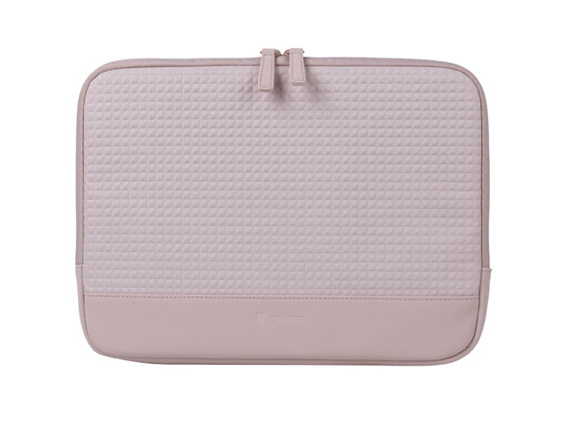 Natec Mussel 2 Funda par Portatiles de 16" - Resistente a Salpicaduras y Humedad - Delgada y Resistente - Color Rosa