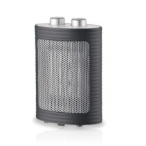 Daewoo DW9510 Calefactor Ceramico 1500W - Tecnologia PTC - 2 Niveles de Potencia - Termostato Regulable