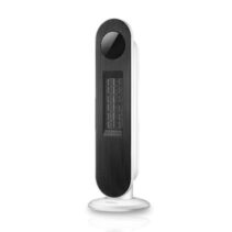 Daewoo DW9512 Calefactor Ceramico de Torre 2000W - Tecnologia PTC - Termostato Regulable - Funcion Oscilante
