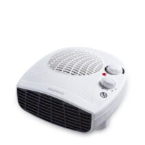 Daewoo DW9514 Calefactor de Aire 2000W - 2 Niveles de Potencia - Termostato Regulable - Funcion Ventilador