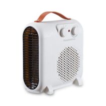 Daewoo DW9515 Calefactor de Aire 2000W - Vertical y Horizontal - 2 Niveles de Potencia - Termostato Regulable - Funcion Ventilador
