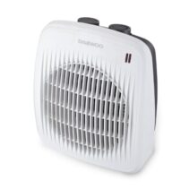 Daewoo DW9516 Calefactor de Aire 2000W - 2 Niveles de Potencia - Termostato Regulable - Funcion Ventilador