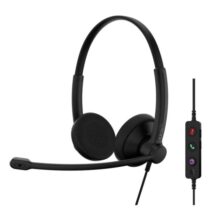 Epos Impact 100 UC USB Auricular Estereo con Microfono - Cancelacion de Ruido - Cable de 2m - USB-C