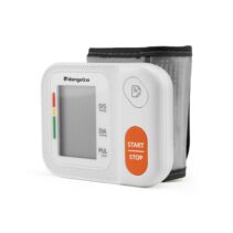 Orbegozo Tensiometro de Muñeca Digital - Medicion Automatica Inteligente - Modo Para Dos Personas - Pantalla LCD Grande - Deteccion de Latido Irregular