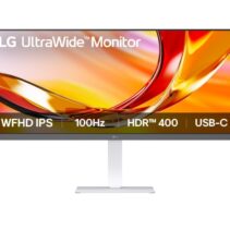 LG 234BF550B-W UltraWide Monitor 34" IPS WFHD 100Hz - Respuesta 5ms - Regulable en Altura