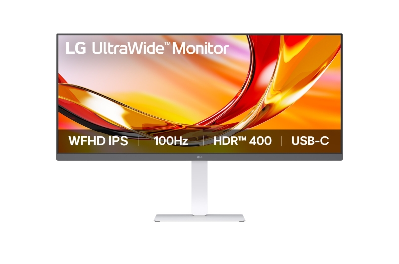 LG 234BF550B-W UltraWide Monitor 34" IPS WFHD 100Hz - Respuesta 5ms - Regulable en Altura
