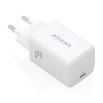 Aisens Cargador GAN 70W - 1x USB-C PD3.2 QC4.0 - Color Blanco