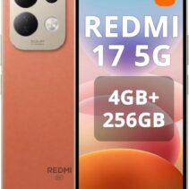 Xiaomi Redmi 17 5G Smartphone Pantalla 6.99" - 4GB - 256GB - Camara Principal 50MP - Bateria 7700mAh - Color Naranja