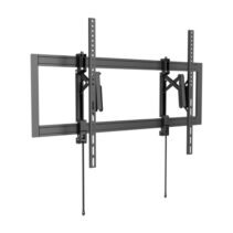 Aisens WT105TS-475 PRO Soporte de Pared Fijo para TV de 55"-105" - Giratorio e Inclinable - Antirrobo - Peso Maximo 80Kg - Color Negro