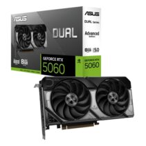 Asus GeForce RTX 5060 Dual OC Advanced Tarjeta Grafica 8GB GDDR7 Reflex 2 RTX AI DLSS4