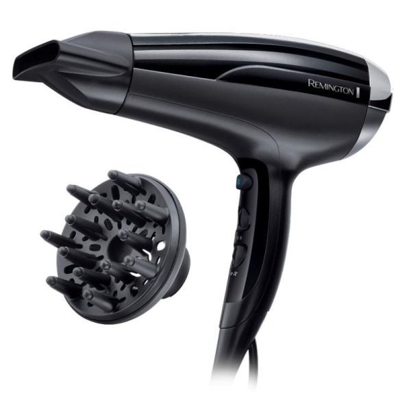 Remington Pro-Air Shine Secador de Pelo 2300W - Tencologia Ionica - 3 Termperaturas 2 Velocidades -