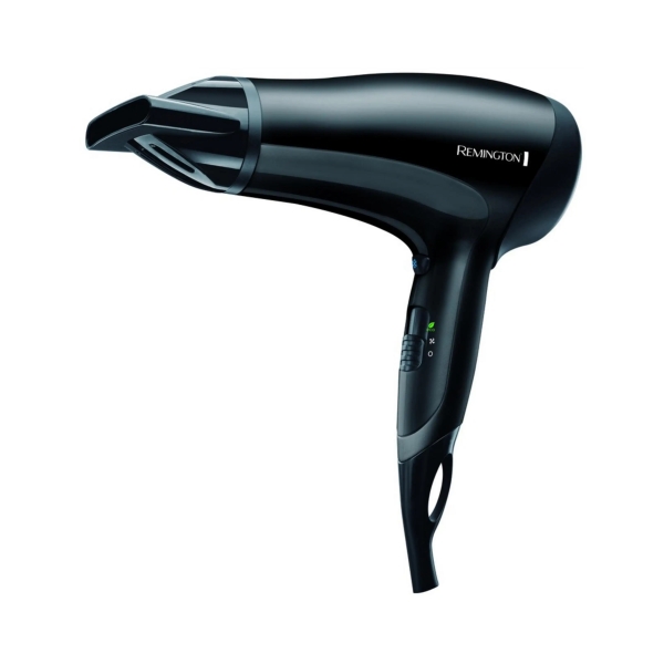 Remington Power Dry Secador de Pelo 2000W - Tencologia Ionica - 3 Termperaturas 2 Velocidades -