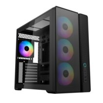 Sama S50 Caja Torre ATX - Lateral Cristal Templado - 2 x USB-A 3.0