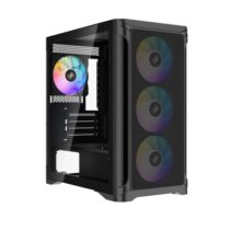 Sama S31 Caja Torre MicroATX - Lateral Cristal Templado - 2 x USB-A 3.0
