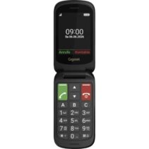 Gigaset GL40 Telefono Movil Plegable Para Mayores Pantalla 2.8" - Camara 0.3MP - Base de Carga - IP44 - Color Negro