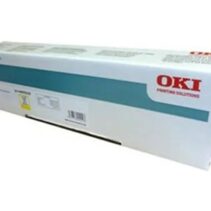 OKI Executive ES6412 Amarillo Cartucho de Toner Original - 46507513