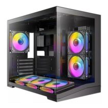 Antec CX M3 ARGB Caja MicroATX - Cristal Templado - 1 x USB 2.0