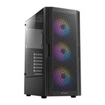 Antec AX20 ARGB Caja ATX - Cristal Lateral Templado - 2 x USB 2.0