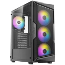 Antec AX61 Elite ARGB Caja ATX - Cristal Lateral Templado - 2 x USB 2.0