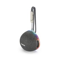 Hama MagBuddy Mini Altavoz Portatil con Anillo Magnetico - Bluetooth 6.0 - Iluminacion LED