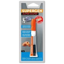 Supergen Pegamento Instantaneo 3gr - Secado Rapido - Transparente