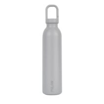 Milan Shadow Botella Isotermica 0.59L - Tapon con Mosqueton - Doble Pared de Acero Inoxidable - Libre de Bisfenol A (BPA) - Liquidos Calientes hasta 12h