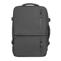 Natec Camel Pro Mochila de Viaje 2 en 1 para Portatiles de 17.3" - Equipaje de Mano de 28 Litros - Color Negro