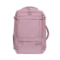 Natec Camel Lite Mochila de Viaje 2 en 1 para Portatiles de 15.6" - Equipaje de Mano de 19 Litros - Color Rosa