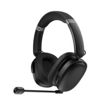 Natec Merlin Auriculares con Microfono Inalambricos - Cancelacion Activa de Ruido - Plegables - Bluetooth 6.0