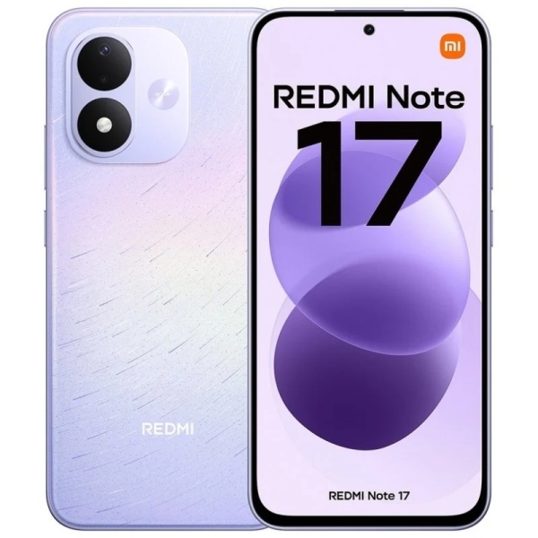 Xiaomi Redmi Note 17 Smartphone Pantalla 6.99" - 6GB - 256GB - Camara Principal 50MP - Bateria 770mAh - Color Purpura