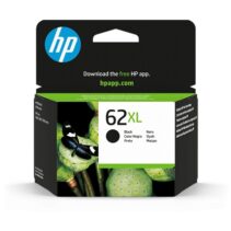 HP 62XL Negro Cartucho de Tinta Original - D14SKAE