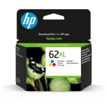 HP 62XL Color Cartucho de Tinta Original - D14SLAE