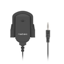 Natec Fox Microfono Omnidireccional - Compacto y Portatil - Cable 1