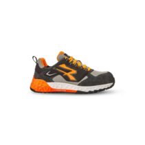 Upower Red Stratos Jaime ESD Calzado de Seguridad - Talla 46 - Material U-KNIT Elastico Transpirable - Puntera NanoFiber Sin Metal - Plantilla Antipinchazos - Suela U-Power Foam con Banda de Rodadura HRO - Protección S1PS HI HRO FO SR - Color Naranja